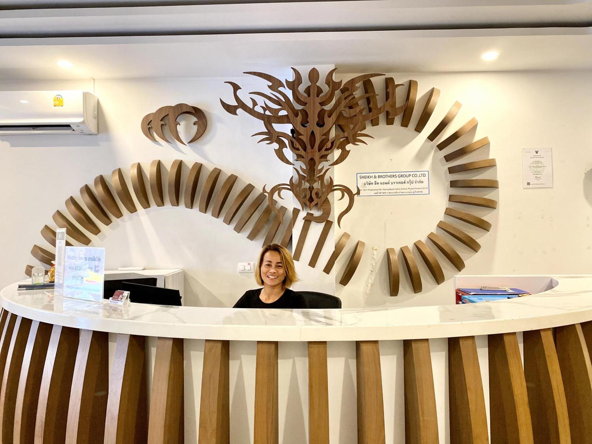Patong Sunray Beach Hotel מראה חיצוני תמונה