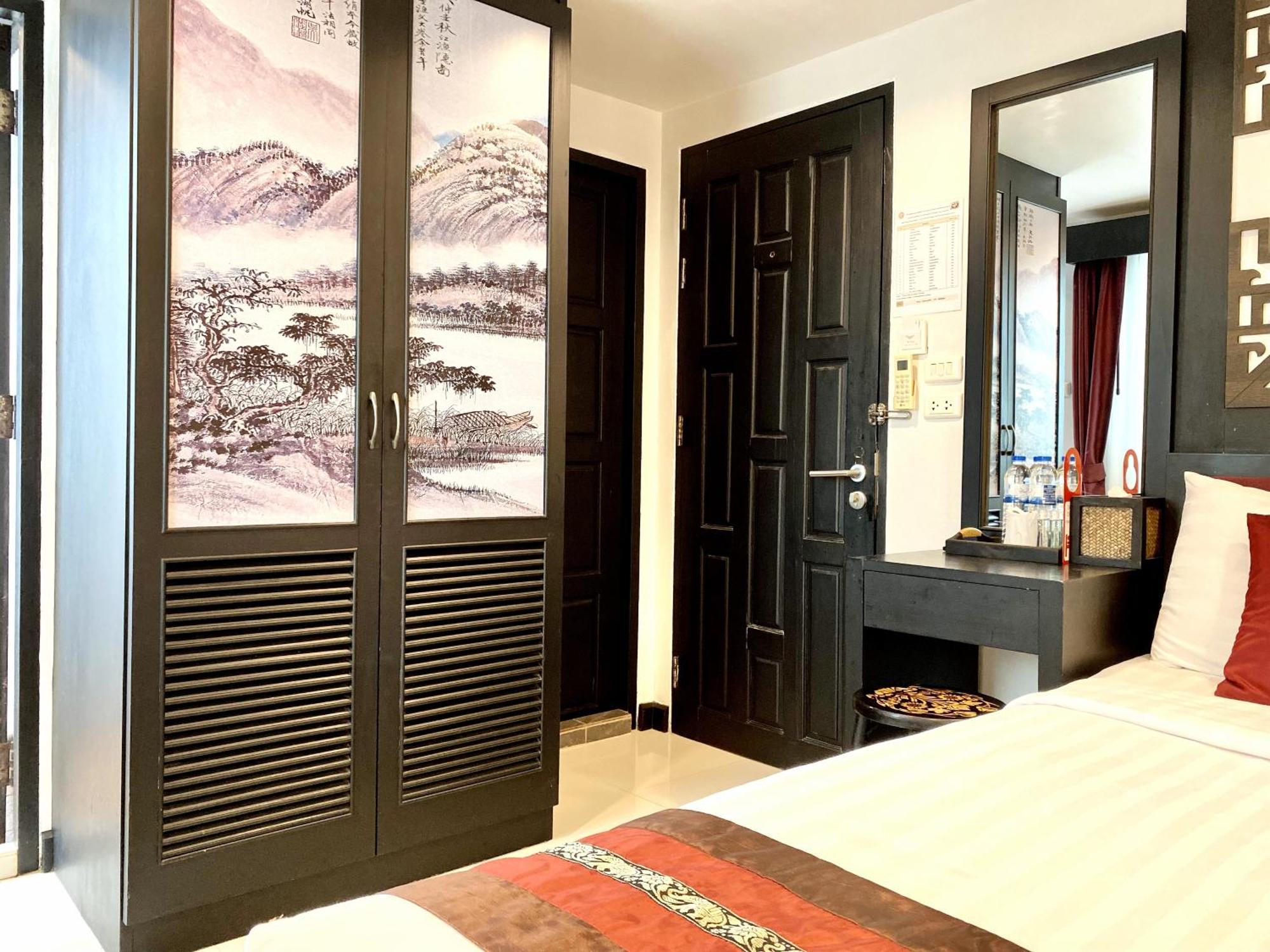 Patong Sunray Beach Hotel מראה חיצוני תמונה